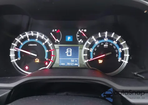 2016 Toyota 4Runner Sr5 z USA, uszkodzony, nr VIN JTEBU5JR6G5299896